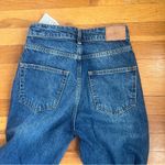ZARA  straight leg jeans size 0 Photo 5