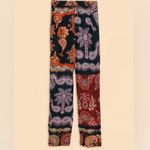 Farm Rio NWT  Sweet Mermaids Black Pants Photo 7