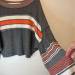 Free People Women’s Cooper Striped Long-Sleeve T-Shirt Size XS Photo 7