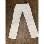 Rag and Bone  Piper Low-Rise‎ Straight Bright white denim size 27 Photo 3