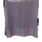 Aeropostale AERO Sport T Shirt Womens M Purple Graphic Short Sleeve Crew Neck Activewear Top Photo 3
