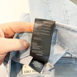 Free People Layla High Waisted Slim Fit Denim Mini Skirt Light Blue 6 Photo 6