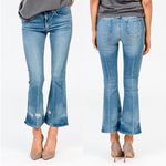Rag and Bone  High Rise 10” Flare Distressed Jeans in Vale Wash Size 29 Photo 1