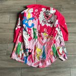 Akira  pink panther button front dress Photo 9