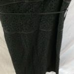 Casual Corner: Black eyelet Dress with ribbon bow Photo 5