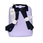 Lounge Fly NWT Disney Parks Mini Backpack - purple Figment Faces - Canvas WDW Photo 3