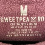 Sweet Pea and Boy Dessert Sun Crewneck Sweatshirt Medium Pink Photo 2