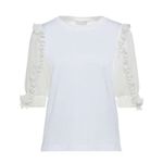 Sandro  Paris Ruffle Sleeve Top Photo 1