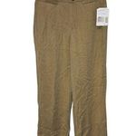 Liz Claiborne Liz Claibone Women's Pants Chino Audra Straight Cropped Trouser Tan Sz. 8 NWT Photo 0