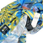 Anthropologie MAEVE x Colette Cropped Wide Leg Linen Pants, Blue Print, 2 (US) Photo 12