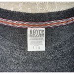 Royce Brand  Christmas Tree Merry & Bright Top Dark Gray Long Sleeve Size L Photo 1