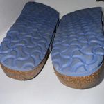 Birkenstock  Oiled Leather FRANCA Dusty Blue Gorpcore Slip On Sandals Women’s 10 Photo 8