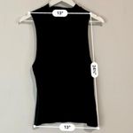 American Eagle  Outfitters Women's Tank Top Mock Neck Black Size Medium EUC Photo 5