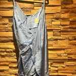 Free People  silk wrap dress Photo 1