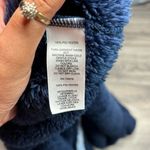 Vineyard Vines Navy Plush Teddy Snap-Placket Popover in Deep Bay Large 242 Photo 7