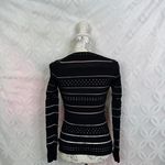 Bailey 44‎ Niki Bandage Knit Black Long Sleeve Sweater Size XS Photo 5