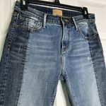 Driftwood  Candace Slim Ankle Jeans Size 26 Two Tone Stretch Denim Skinny Pant Photo 1