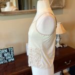 Hanes Romantic Lace Nylon Nude Cami Photo 6