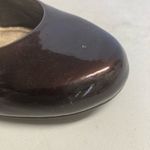 Antonio Melani ‎ Women’s Burgundy/Brown Wedge Heels Size 8M Photo 3