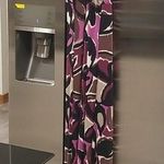 BCBGMAXAZRIA đź’•MANOUKIANđź’• Halter Top Maxi Dress ~ Purple Floral Print Small S NWT Photo 0