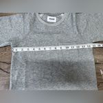 Hudson Jeans Hudson gray thick t shirt size small Photo 4