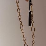Halogen  Gold Oval Link Necklace Photo 0