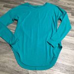 The North Face ⭐️ Teal Long Sleeve Shirt-size small Photo 2