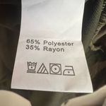 BTFBM  ruched bodycon mini dress green size small Photo 6