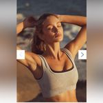 Free People Movement Good Karma Square Neck Bra | NWOT | M/L ✨FINAL PRICE DROP✨ Photo 2