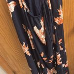 Simplee Apparel Simple floral maxi dress with amazing back size large Photo 4
