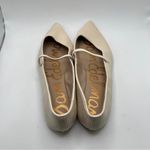 Sam Edelman  Womens Nesta Mary Jane flats size 7 ivory leather Photo 5
