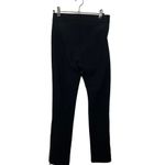 La Ligne Moto Pants Women’s Size Small Black Cropped Skinny Zip Hem Pull On Photo 5