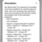 Saved by the Dress Trendy Black Infinity Wrap Jumpsuit Photo 14