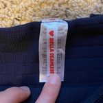 ‼️Bella Seamless Lettuce Edge Tube Top‼️ Blue Photo 2