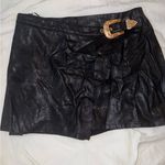 Amanda Uprichard  Coralynn Skort‎ in Black Size Small Photo 4