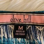 Olive Hill ‘Zoe’ peasant top bell sleeves M Size M Photo 4