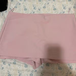 ZARA  pink mini low rise skirt Photo 0