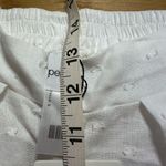 NWT anthropologie Peixoto Quinn’s white pants small White Photo 7
