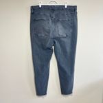 Good American  Gray Good Waist Crop Jeans 20 Plus Size Women Photo 4