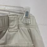Old Navy Cream Cargo Barrel Pants Size XL High Rise Utility Parachute Jogger Photo 7