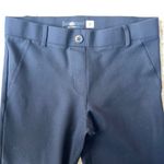 Betabrand  Straight Leg Classic Dress Pant Yoga Pants Black Small Photo 6