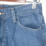 Eddie Bauer  8R 30x22 Dark Wash Crop Jeans Photo 8