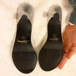 Fanfares Vintage  iridescent rainbow silver heels Photo 3