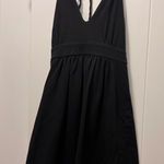 Victoria's Secret Vintage 2000s  Black Halter Dress Photo 0