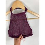 Victoria's Secret Lace High Neck Bralette Size Small Photo 2