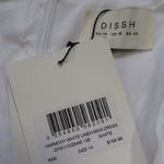 Dissh NWT Harmony in White Linen Cowl Neck Maxi Dress US 10 / AU 14 Photo 7