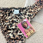 Strawberry Milk Mob Leopard Print Bikini Brown Photo 1