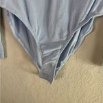 Princess Polly Sky Blue Long Sleeve Bodysuit Size 10 NWT Photo 2