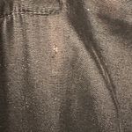 Finley Mary Jane Black Velvet Smocked Waist Ruffle Midi Dress Sz 2X Photo 11