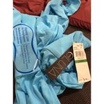 Soluna Swim Standard Buckle Up One Piece Bandeau Swimsuit Large Blue Photo 6